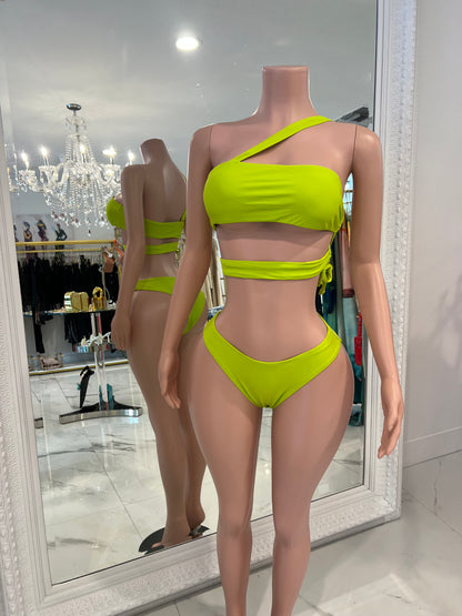 Queen Of Hearts Bikini Set