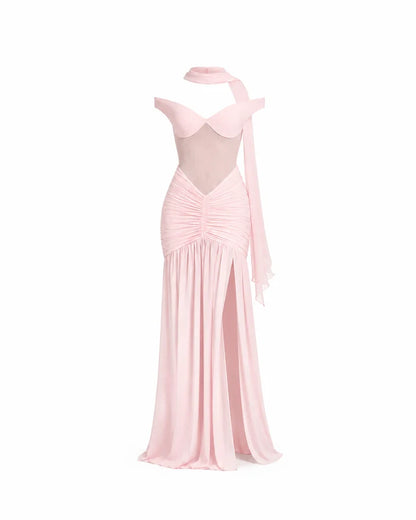 Barby Maxi Dress Pink