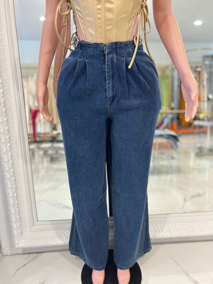 Strut That Thing Pants Blue