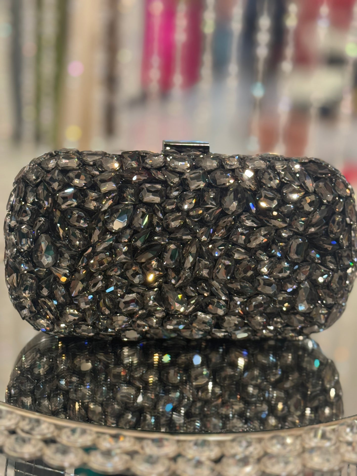 Match My Sparkle Purse Black