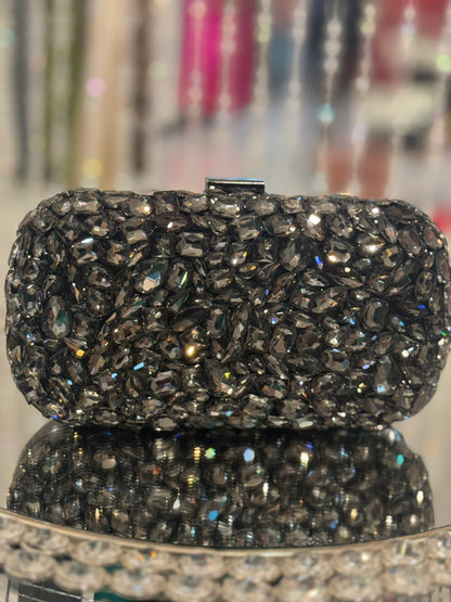Match My Sparkle Purse Black