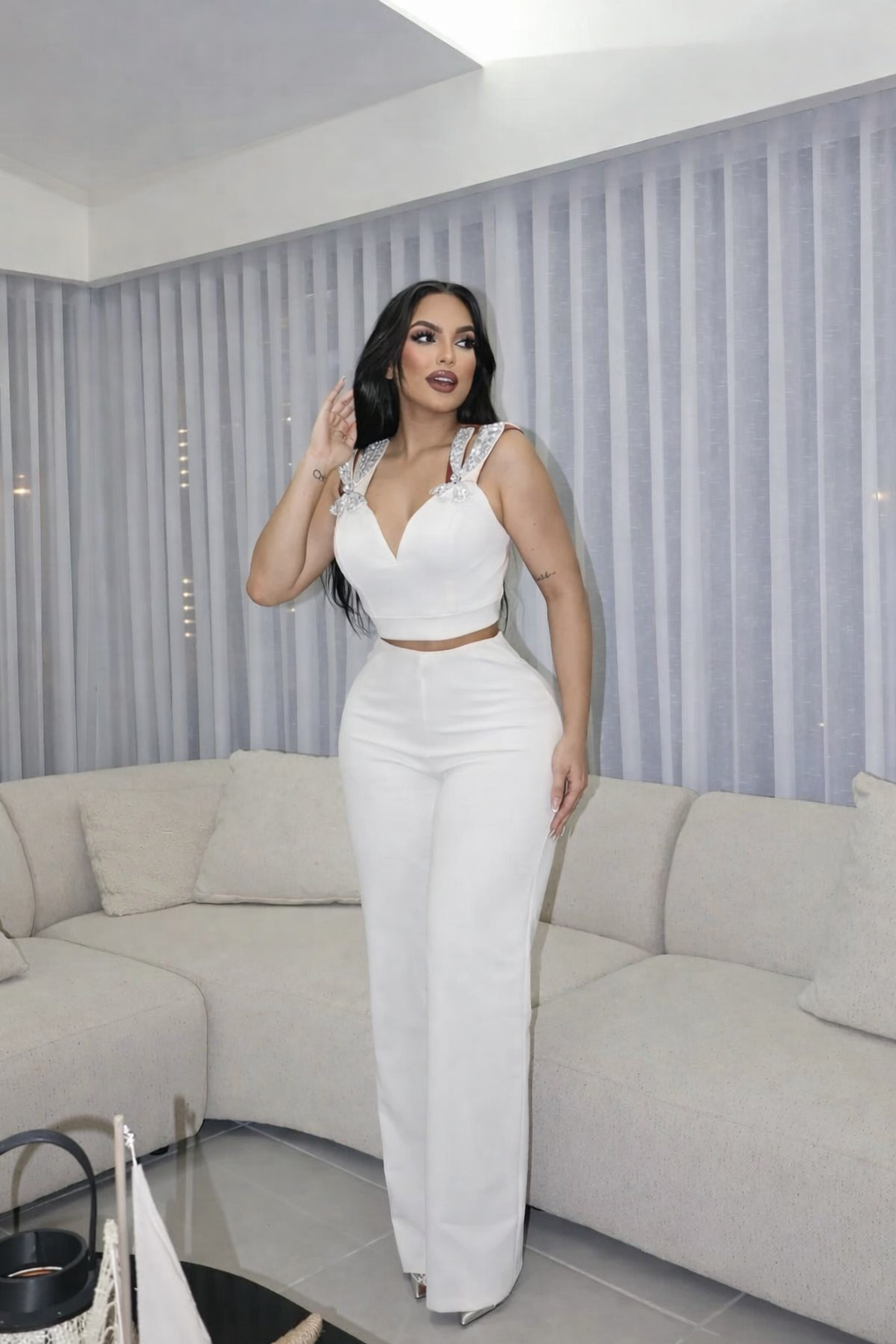 Lazos en Tendencias Pants Set