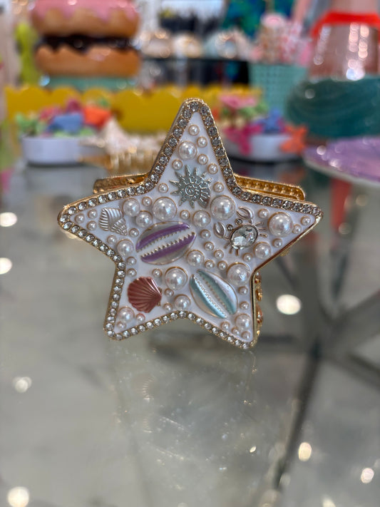 Estrella 🌟 Gancho Para Cabello