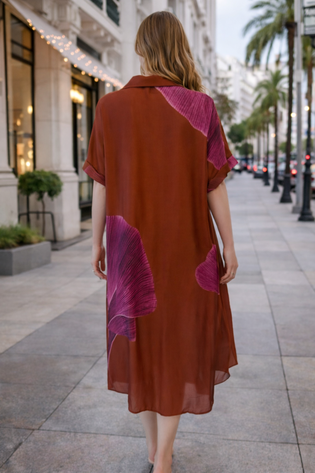 Curvis Midi dress One Sizes