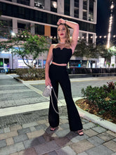 Feel The Energy Bandage Flare Pant Set
