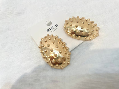 Hard as Stone Earrings