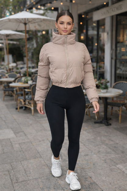 Winter Grace Coat Beige