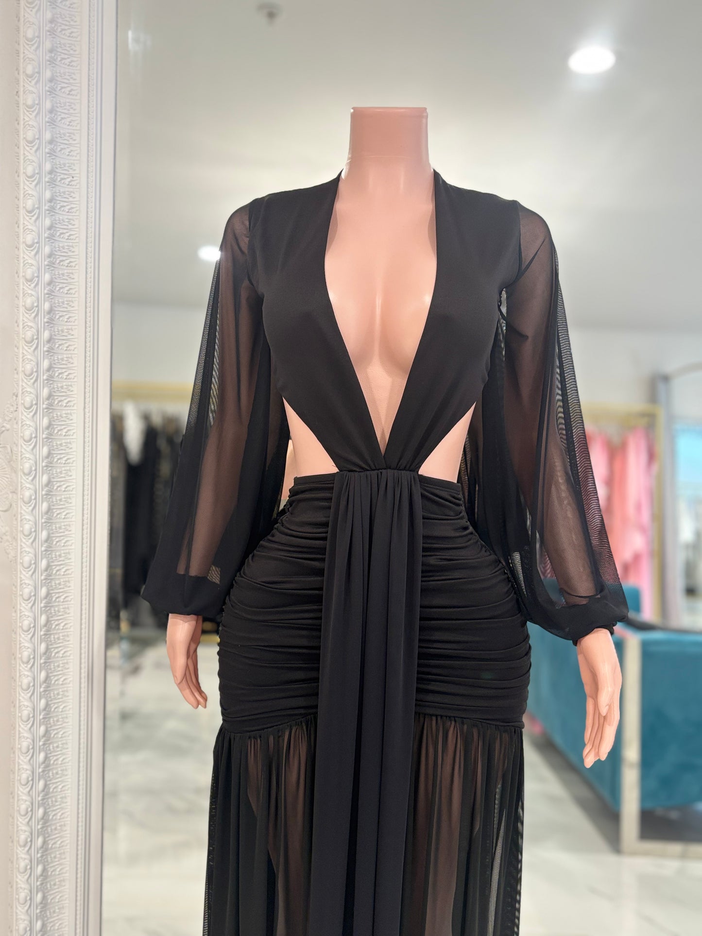 Sola Muse Maxi Dress Black