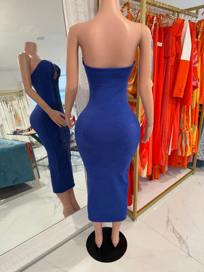 Coastline gal Midi Dress