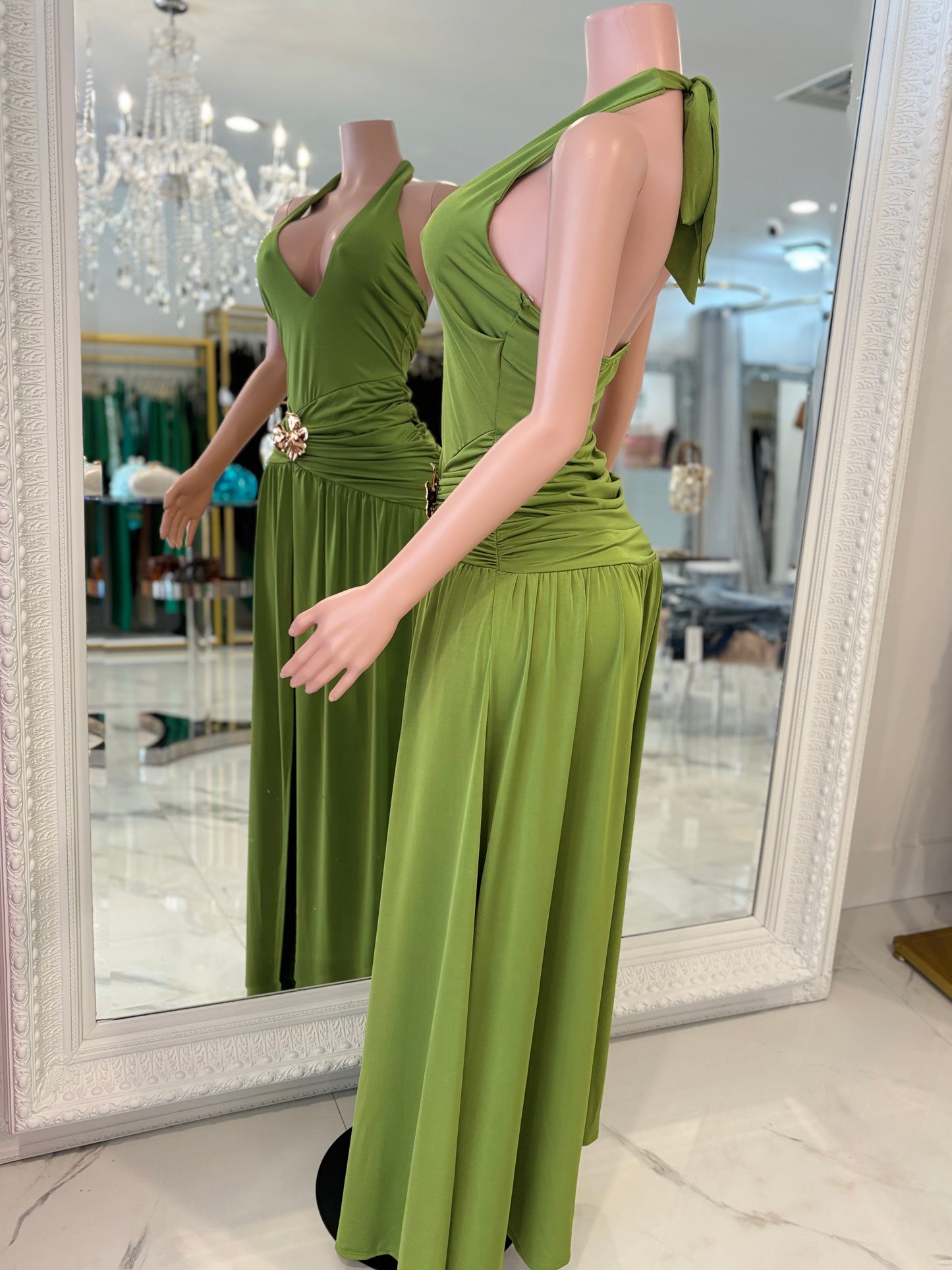 What a View Maxi Dress