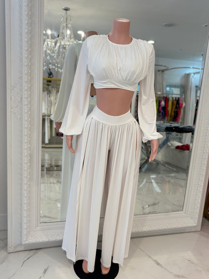 Ruched Pant Set