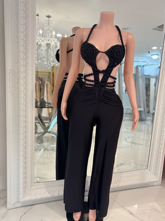 Magic Nods Jumpsuit Black