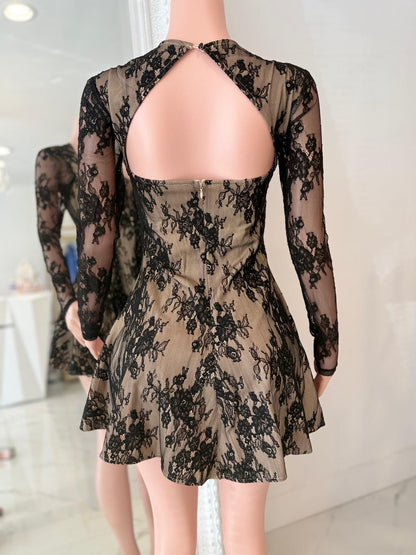 Glamour Mini Dress