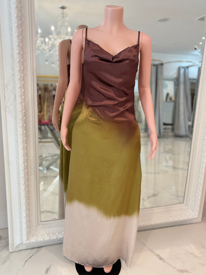 What a Day Maxi Dress Green