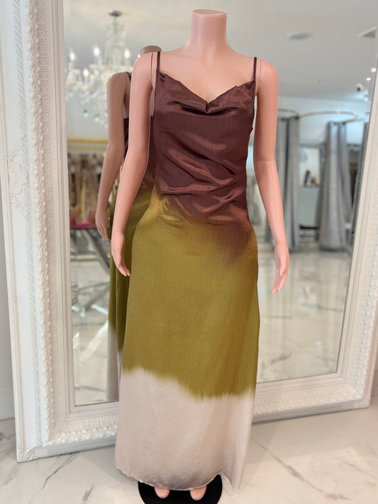 What a Day Maxi Dress Green