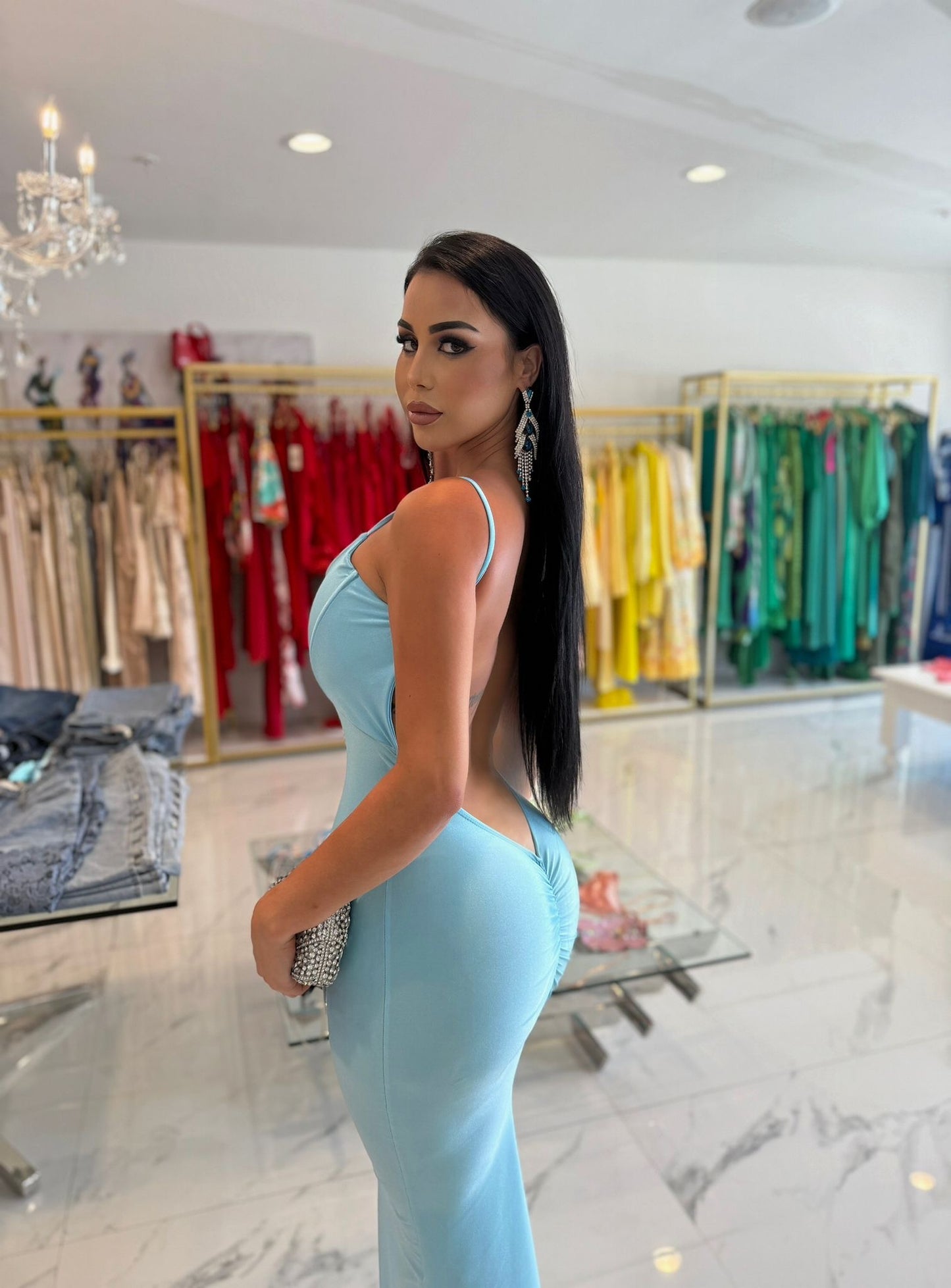 Out and About Maxi Dress