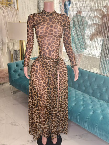 Animal Skirts Set