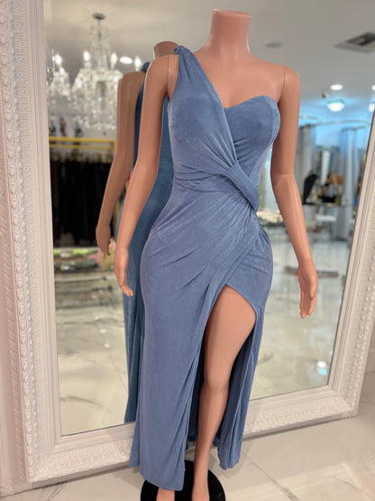 Baby Blue Maxi Dress