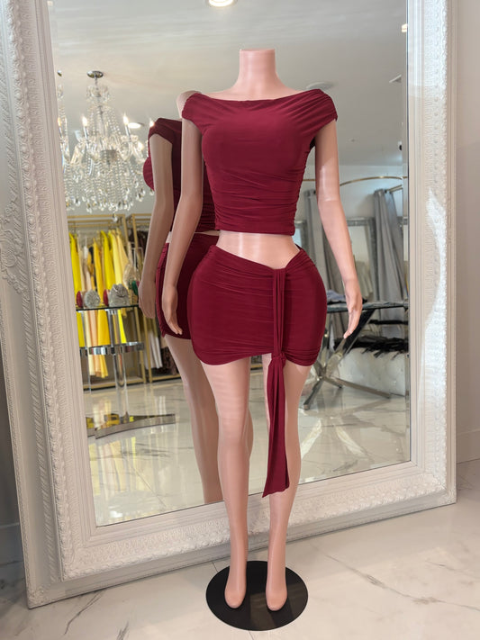 Cutella Skirt Set