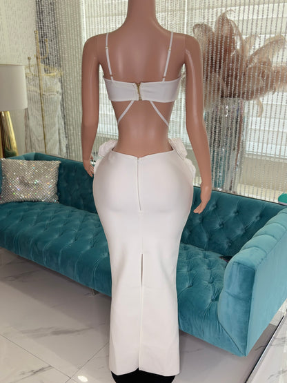 Rosas Skirt Set