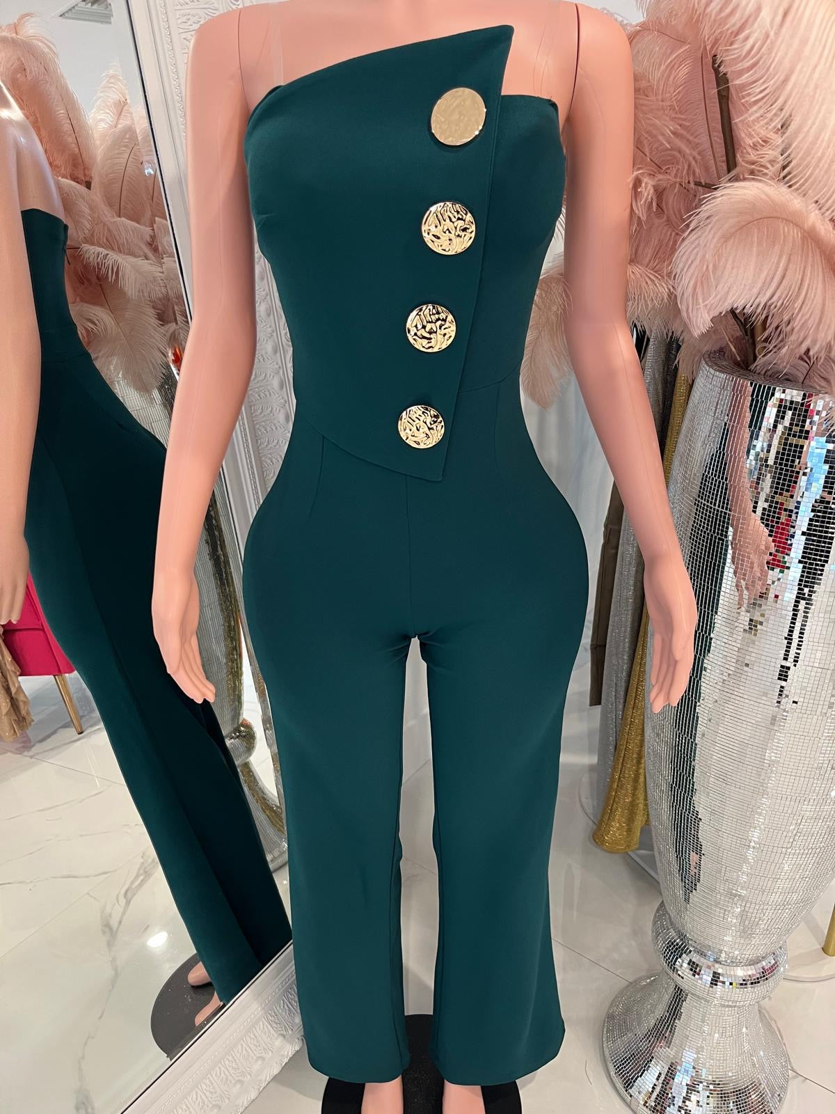 Regal Ascent Jumpsuit Green