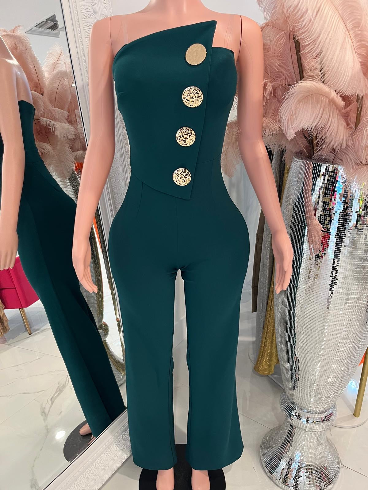 Regal Ascent Jumpsuit Green