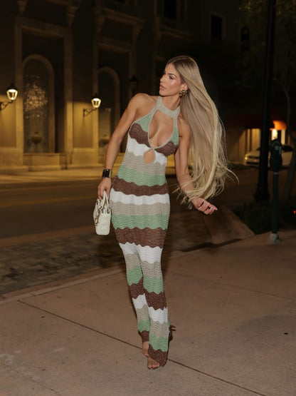 Needing Love Maxi Dress Brown