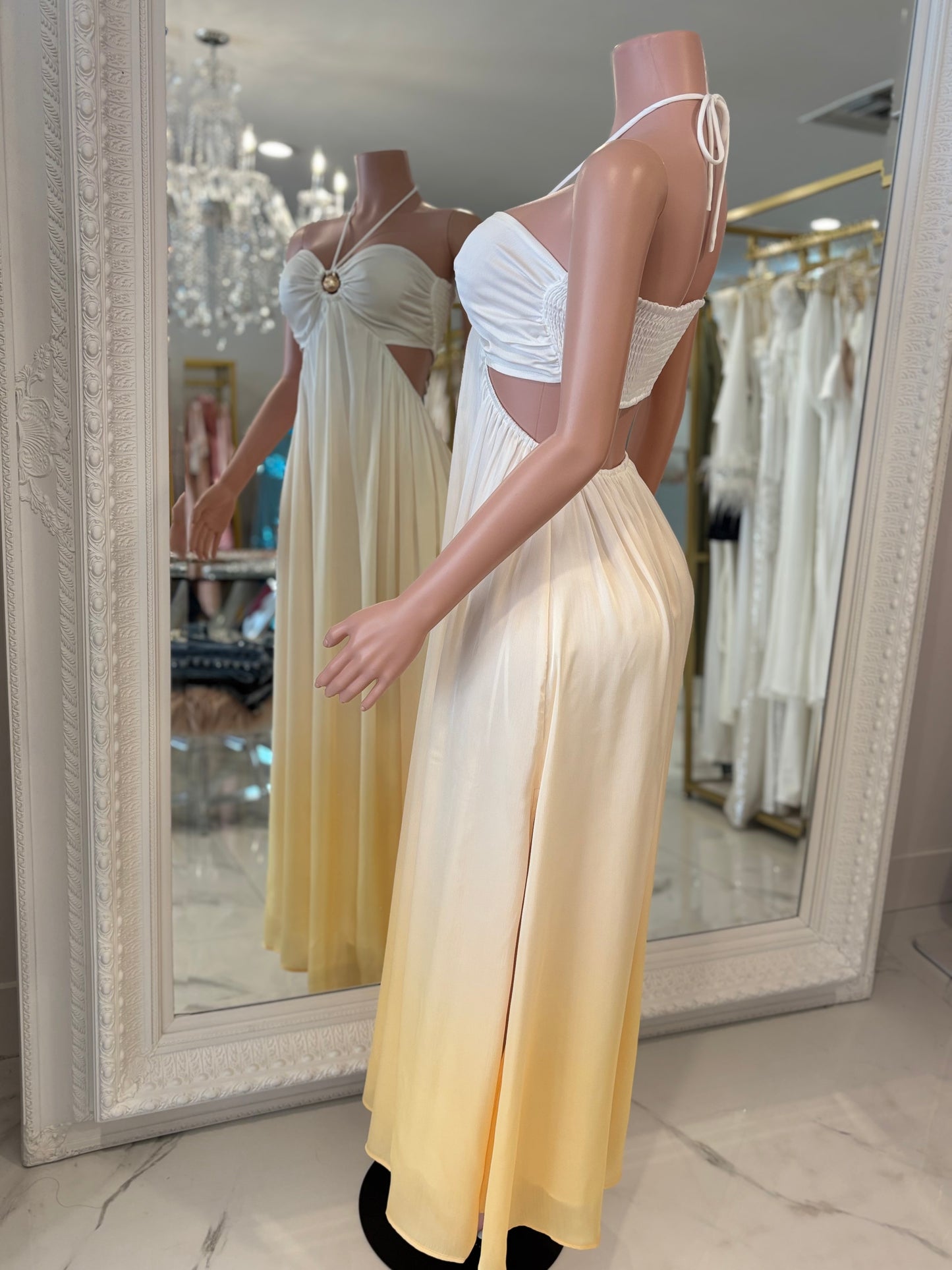 Perfect Blur Maxi Dress