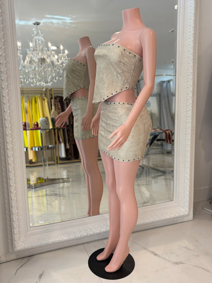 Don't Mess with My Mind Skirt Set