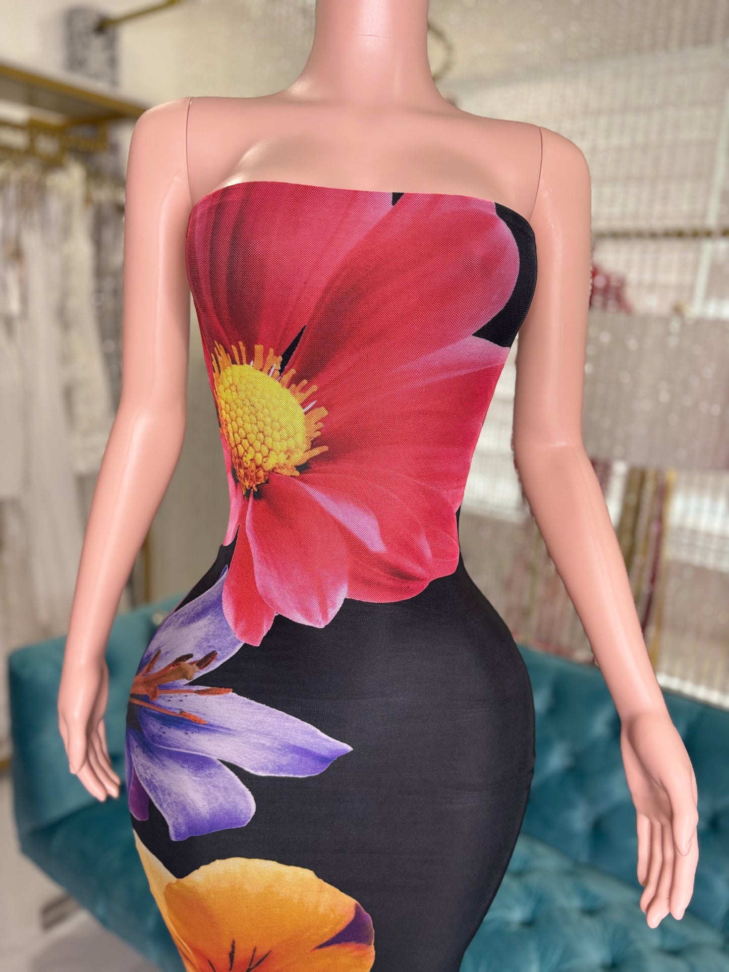 Floral Maxi Dress