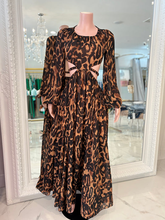 Watch the Class Maxi Dress