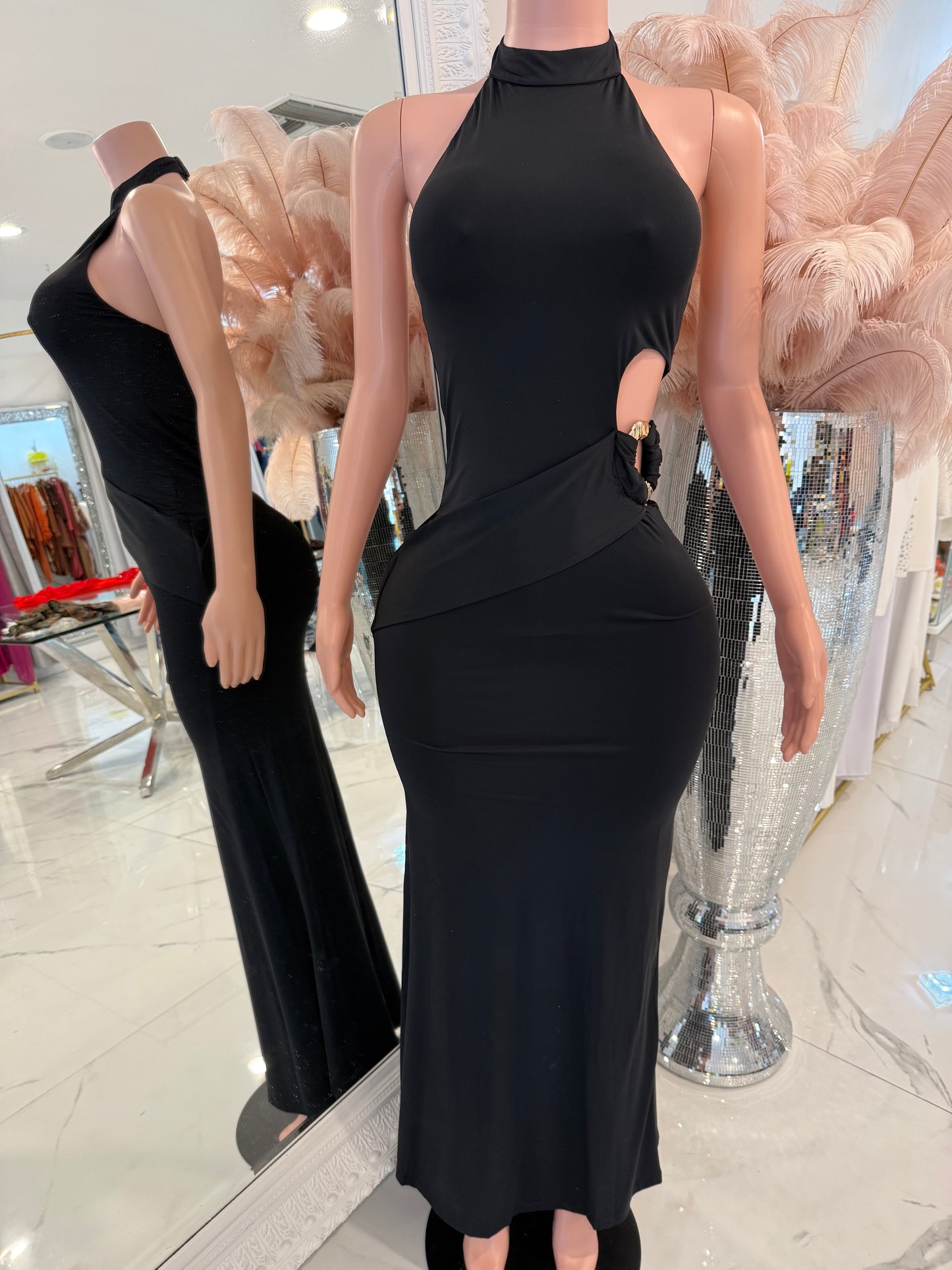 You Want Some More Maxi Dress Black