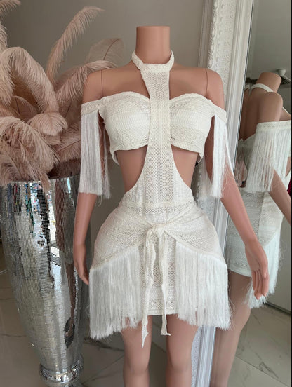 Don't Get Wild Skirt Set