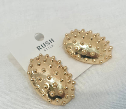 Hard as Stone Earrings