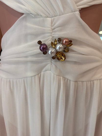 Soft Power Jumpsuit White