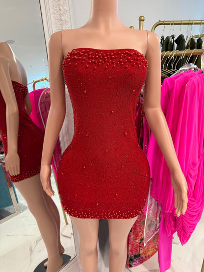 Tonight We Celebrate Mini Dress