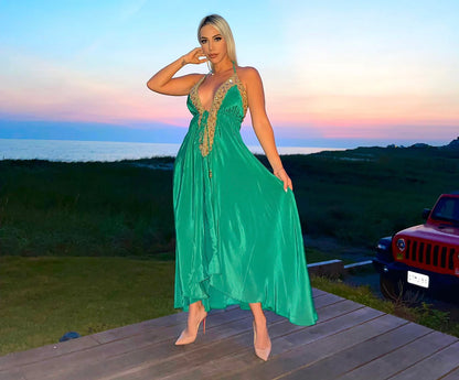 Ok No Worries Maxi Dress