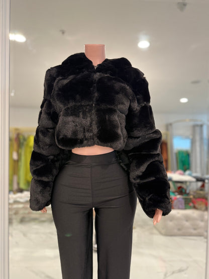 Let Me Warm You Up Jacket Black