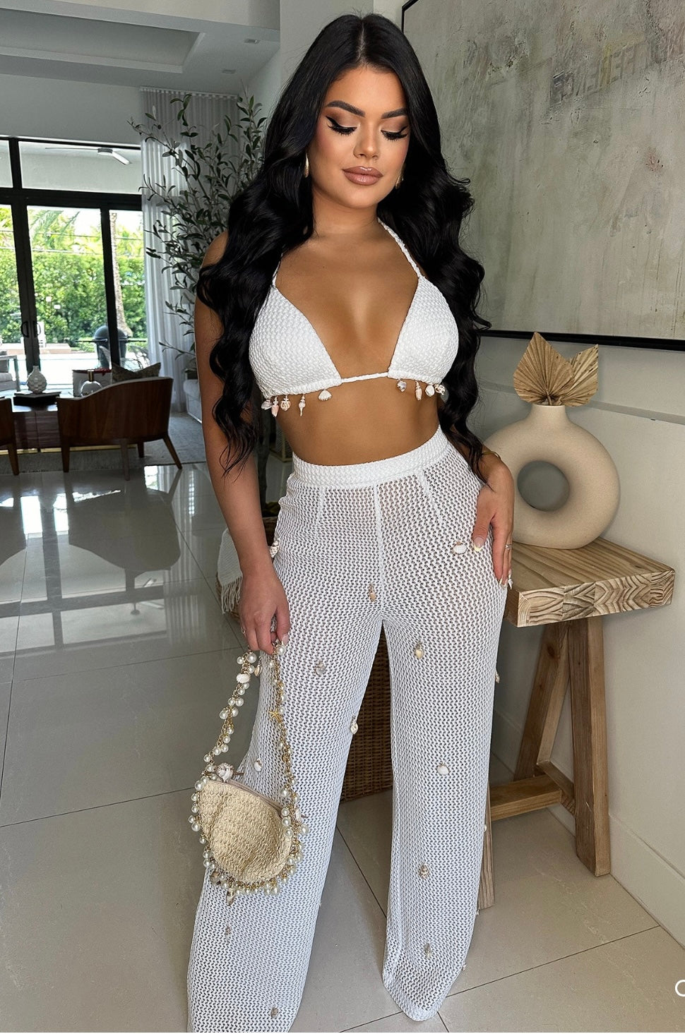 Miami VIP Pants Set