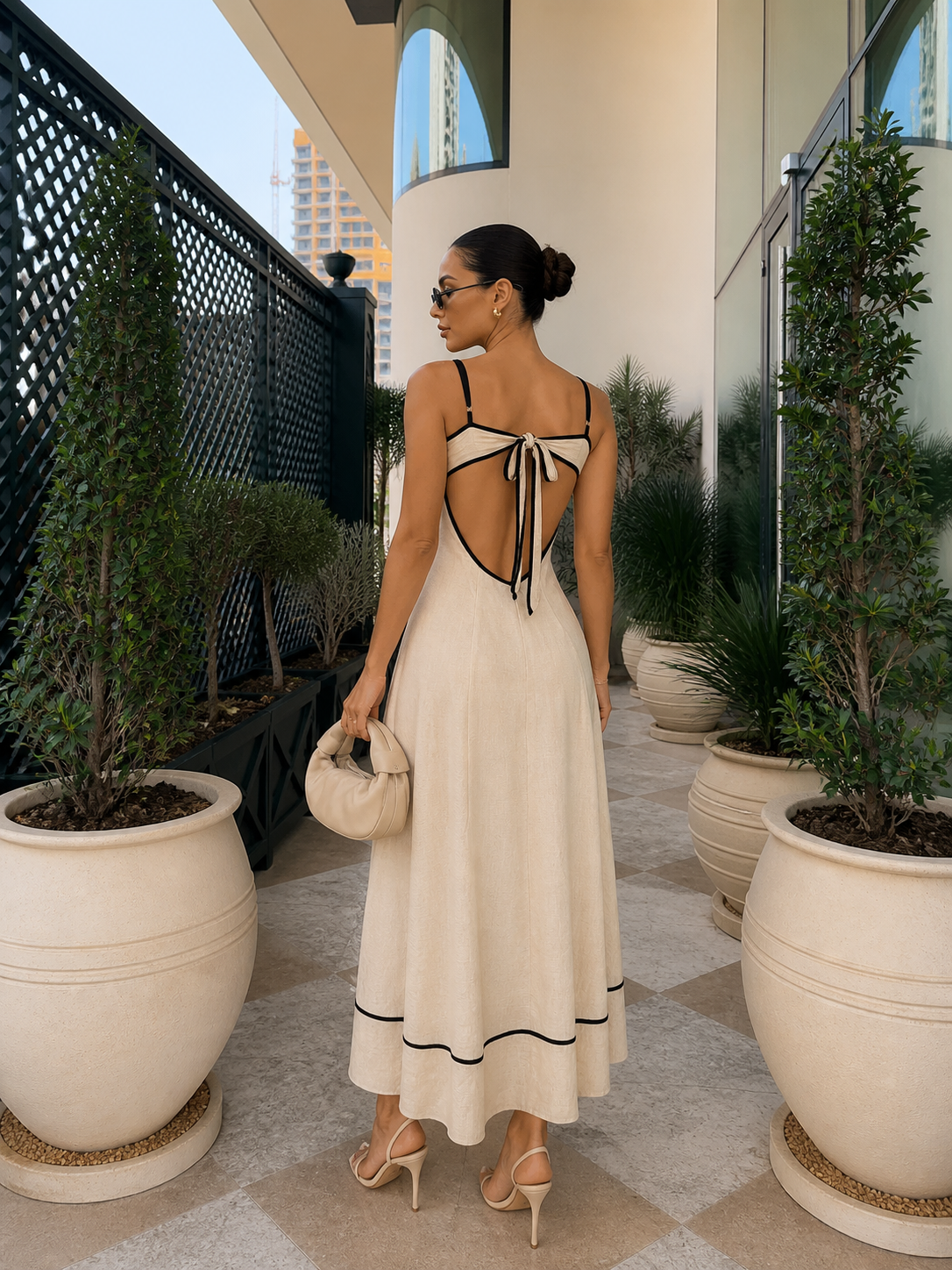 Get the Latest Love Maxi Dress Nude