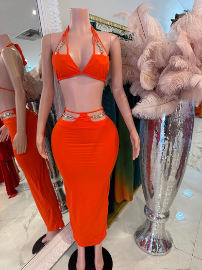 Exotic Skirt Set