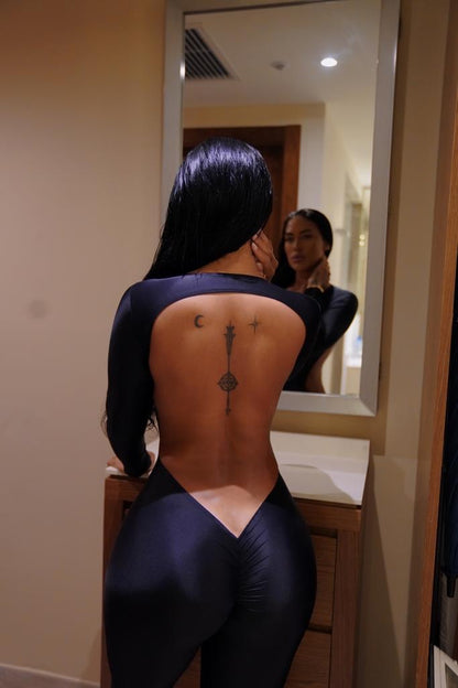 5 Seconds To The Future Jumpsuit