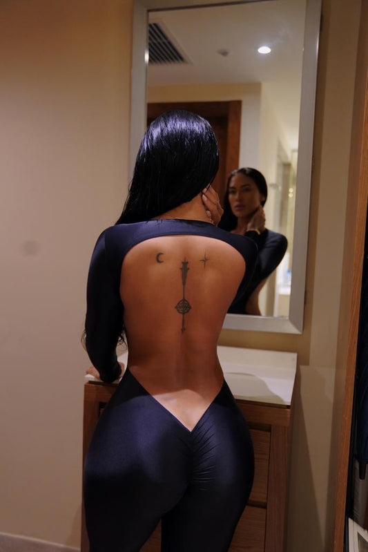 5 Seconds To The Future Jumpsuit