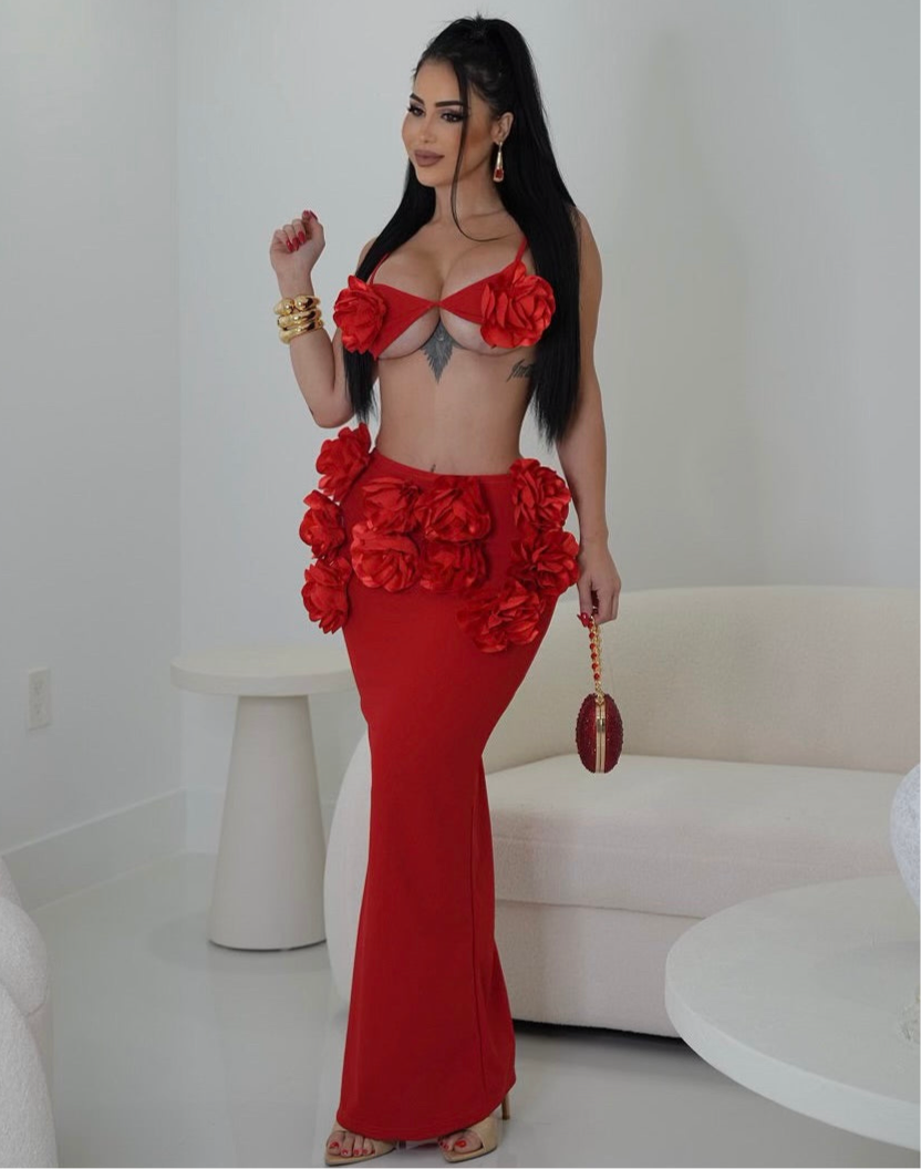 I'll Always Love You Skirt Set