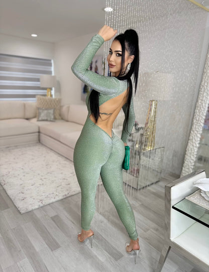 Light Night Party Jumpsuit