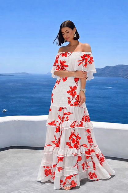 Sunday Maxi Dress White