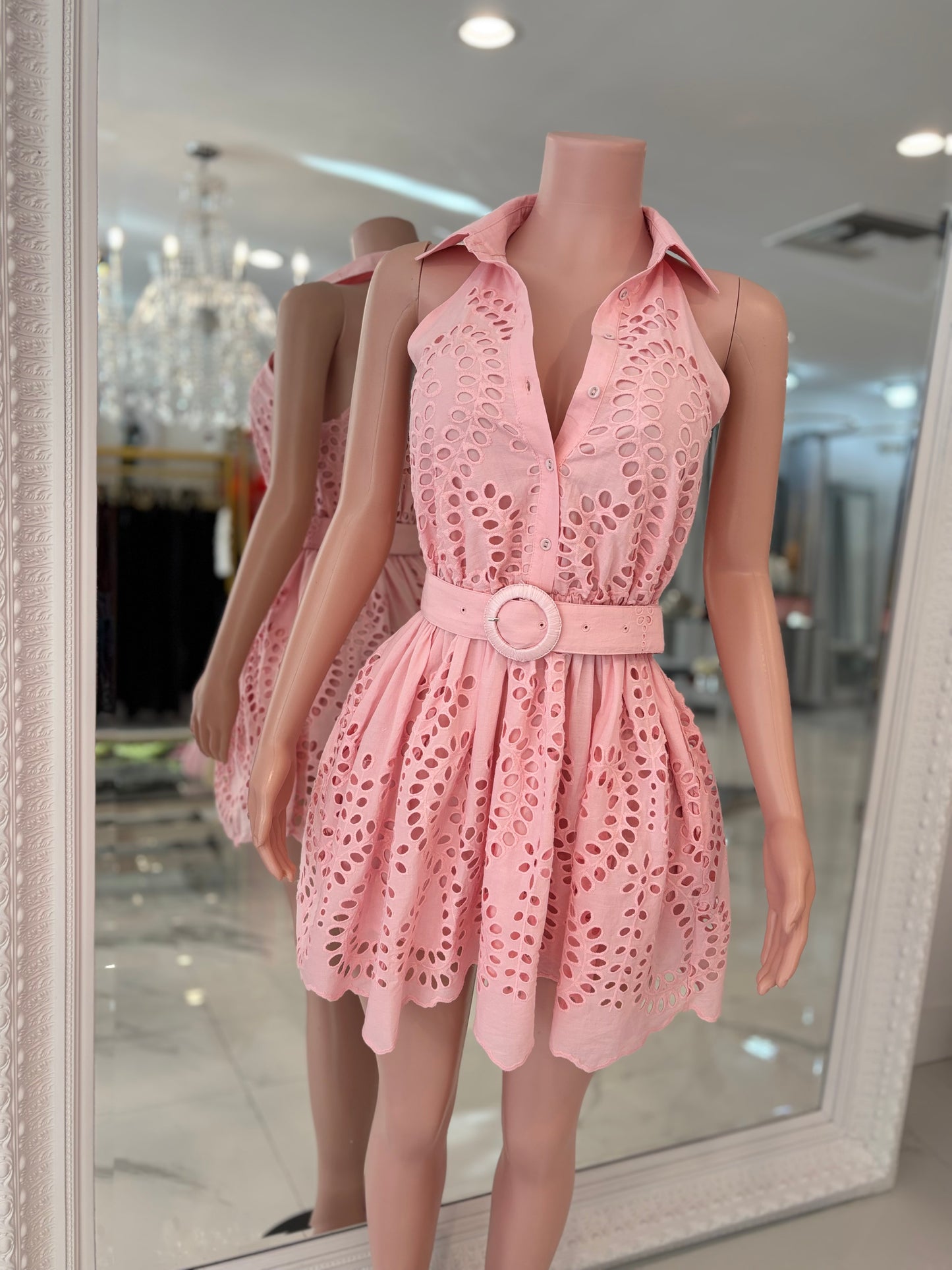 FRENCH AFFAIR MINI DRESS