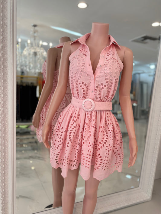 FRENCH AFFAIR MINI DRESS