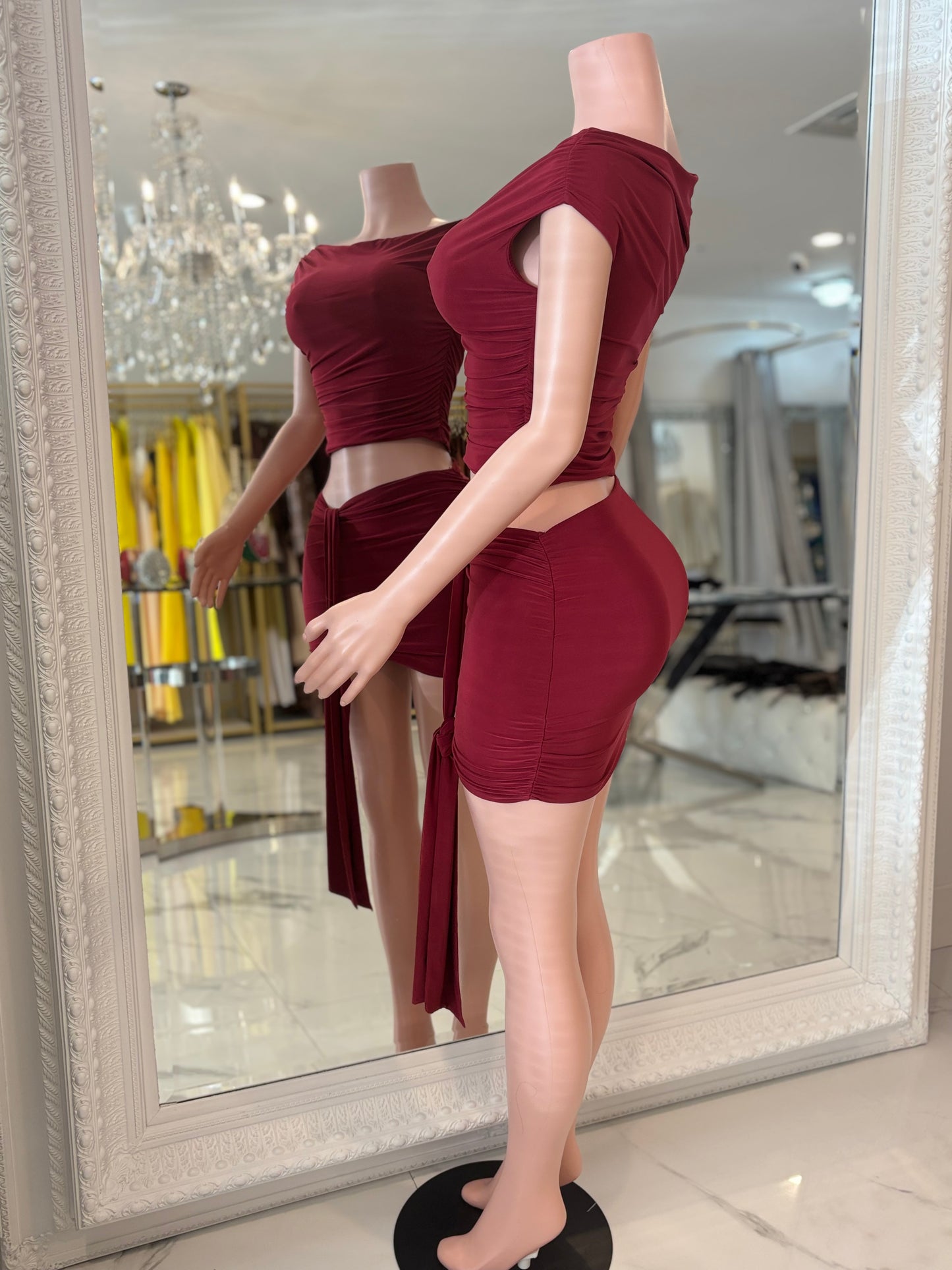 Cutella Skirt Set