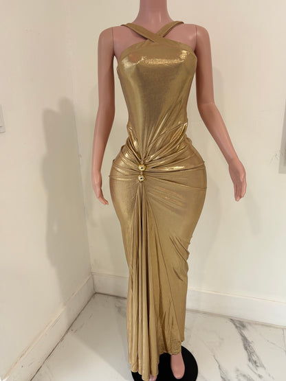 Gold Dress Glam
